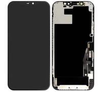 Bloc Complet pour iPhone 12 et 12 Pro Écran LCD Vitre Tactile Compatible Noir