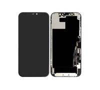 Bloc Complet pour iPhone 12 et 12 Pro Ecran LCD Vitre Tactile Compatible Noir