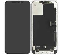 Clappio Bloc Complet pour iPhone 12 Pro Max Écran LCD Vitre Tactile Compatible