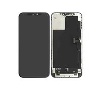 Clappio Bloc Complet pour iPhone 12 Pro Max Écran LCD Vitre Tactile Compatible