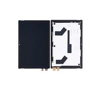 Bloc Complet pour Microsoft Surface Pro 7 Version 2 Écran LCD Vitre Tactile Noir
