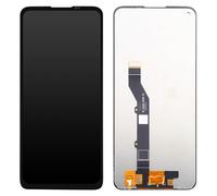 Bloc Complet pour Motorola Moto G9 Plus Ecran LCD Vitre Tactile Compatible Noir