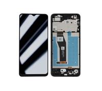 Clappio Bloc complet Motorola E13 — Écran LCD, vitre tactile, châssis noir