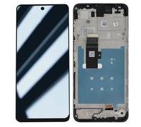 Bloc Complet pour Motorola G13 Écran LCD + Vitre Tactile et Châssis Noir