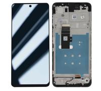 Bloc Complet pour Motorola G13 Écran LCD + Vitre Tactile et Châssis Noir