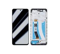 Relife Bloc complet Motorola G32 5G – Écran LCD, vitre tactile et châssis – Noir