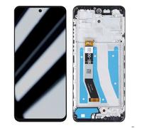 Bloc Complet pour Motorola G32 5G Écran LCD + Vitre Tactile et Châssis Relife Noir