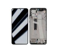 Bloc Complet pour Motorola G84 5G Ecran LCD + Vitre Tactile et Châssis Noir