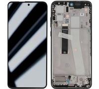 Bloc Complet Pour Motorola G84 5g Écran Lcd + Vitre Tactile Et Châssis Relife Noir