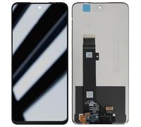Bloc Complet pour Motorola Moto G13, Écran LCD et Vitre Tactile Noir