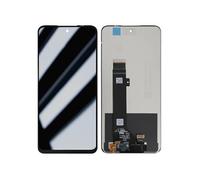 Clappio Bloc Complet pour Moto G13, Écran LCD et Vitre Tactile Noir