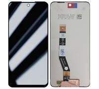 Bloc Complet pour Motorola Moto G14, Écran LCD et Vitre Tactile Noir