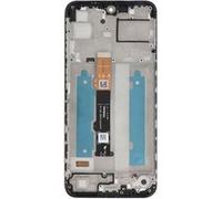 Bloc Complet pour Motorola Moto G31 Écran LCD, Vitre Tactile, Châssis Noir