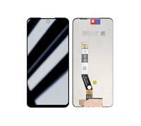 Bloc Complet pour Motorola Moto G73, Écran LCD et Vitre Tactile Noir