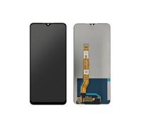 Bloc Complet pour Oppo A17 Ecran LCD Vitre Tactile Compatible Noir