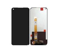 Bloc Complet pour Oppo A53 et A53s Ecran LCD Vitre Tactile Compatible Noir