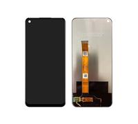 Clappio Bloc Complet pour Oppo A54 et A74 5G Écran LCD Vitre Tactile Compatible