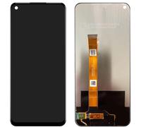 Bloc Complet pour Oppo A54 et A74 5G Écran LCD Vitre Tactile Compatible Noir