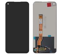 Bloc Complet pour Oppo A76 Écran LCD Vitre Tactile Compatible Noir