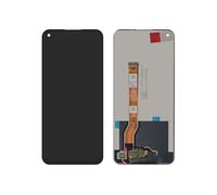 Clappio Bloc Complet pour Oppo A76 Écran LCD Vitre Tactile Compatible Noir