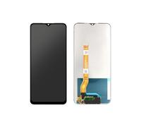 Clappio Bloc Complet pour Oppo A77 Écran LCD Vitre Tactile Compatible Noir