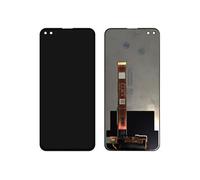 Clappio Bloc Complet pour Oppo Reno 4Z Écran LCD Vitre Tactile Compatible Noir