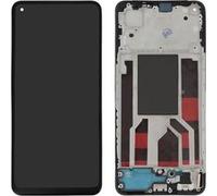 Bloc Complet pour Oppo Reno 8 5G Écran LCD + Vitre Tactile et Châssis Noir