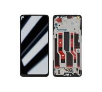 Bloc Complet pour Oppo Reno 8 Lite 5G Ecran LCD + Vitre Tactile et Châssis Noir