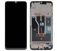 Bloc Complet pour Realme C11 2021 Écran LCD Vitre Tactile Châssis Noir