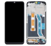 Bloc Complet pour Realme C25Y Écran LCD Vitre Tactile Compatible Noir