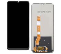 Bloc Complet pour Realme C35 Écran LCD Vitre Tactile Compatible Noir