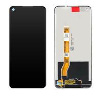 Bloc Complet pour Realme Narzo 50 5G Ecran LCD Vitre Tactile Compatible Noir