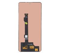Bloc Complet pour Redmi Note 12 Pro et 12 Pro 5G Écran LCD et Vitre Tactile Noir