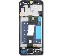 Bloc Complet pour Samsung A05s Écran LCD plus Vitre Tactile et Châssis Relife Noir Noir