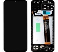 Bloc Complet pour Samsung A13 4G et M13 Écran LCD Vitre Tactile Original Samsung noir Noir G