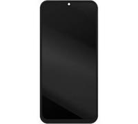 Bloc Complet pour Samsung A25 Écran OLED Vitre Tactile Clappio Noir Noir G