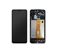Bloc Complet pour Samsung Galaxy A04s Ecran LCD Vitre Tactile Compatible Noir
