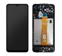 Bloc Complet pour Samsung Galaxy A04s Écran LCD Vitre Tactile Compatible Noir