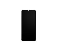 Bloc Complet pour Samsung Galaxy A12 Écran LCD Vitre Tactile de remplacement Noir Clappio Noir G