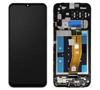 Bloc Complet pour Samsung Galaxy A14 4G Écran LCD + Vitre Tactile et Châssis Compatible Noir