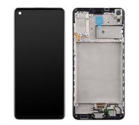 Bloc Complet pour Samsung Galaxy A21s Ecran LCD Vitre Tactile de remplacement Noir