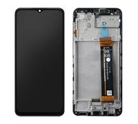 Bloc Complet pour Samsung Galaxy A23 5G Écran LCD Vitre Tactile Compatible Noir