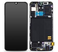 Bloc Complet pour Samsung Galaxy A40 Écran LCD Vitre Tactile Samsung Noir