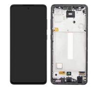 Bloc Complet pour Samsung Galaxy A52 et A52s Écran LCD Vitre Tactile Noir
