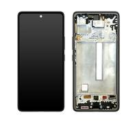 Bloc Complet pour Samsung Galaxy A53 5G Écran LCD Vitre Tactile Noir