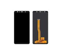 Bloc Complet Samsung Galaxy A7 2018 Écran Lcd Vitre Tactile Compatible Noir