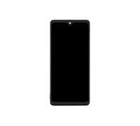 Bloc Complet pour Samsung Galaxy A71 Ecran LCD Vitre Tactile Compâtible Noir