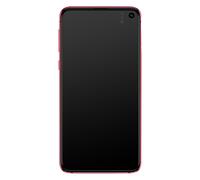 Bloc Complet pour Samsung Galaxy S10 Écran LCD Vitre Tactile Rouge