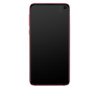 Bloc Complet pour Samsung Galaxy S10 Écran LCD Vitre Tactile Rouge