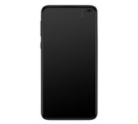 Bloc Complet pour Samsung Galaxy S10 Plus Écran LCD Vitre Tactile Noir